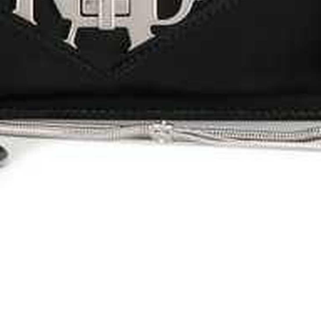 Vintage Authentic Prada Black Logo Liberty Crossbody Bag ITALY SMALL  In Good Condition For Sale In Orlando, FL