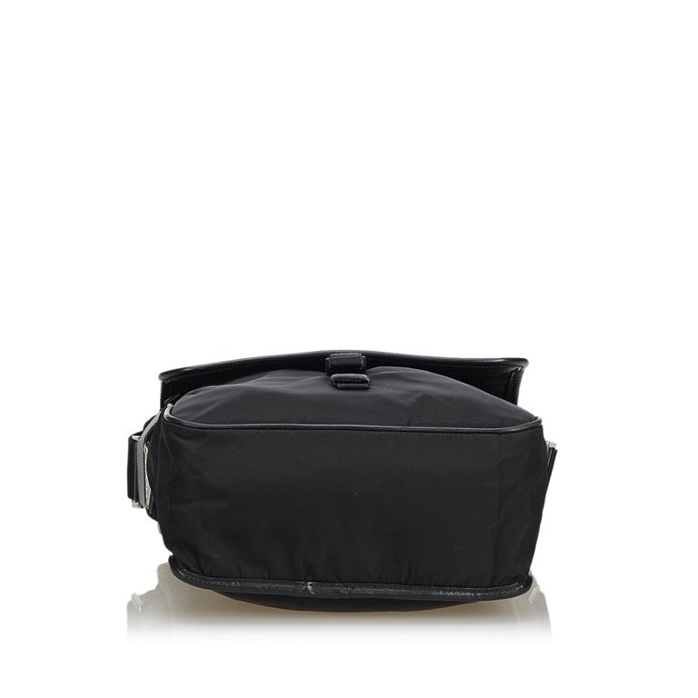 vintage prada nylon crossbody bag