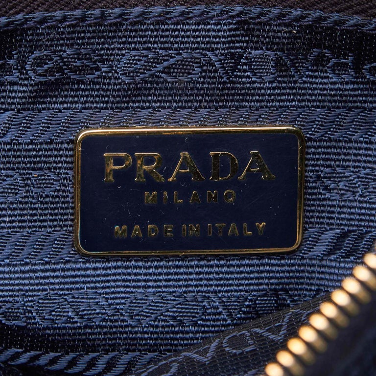 Prada, Bags, Prada Borsa In Tessuto Catena Panna Made In Italy Vintage  Early 9s