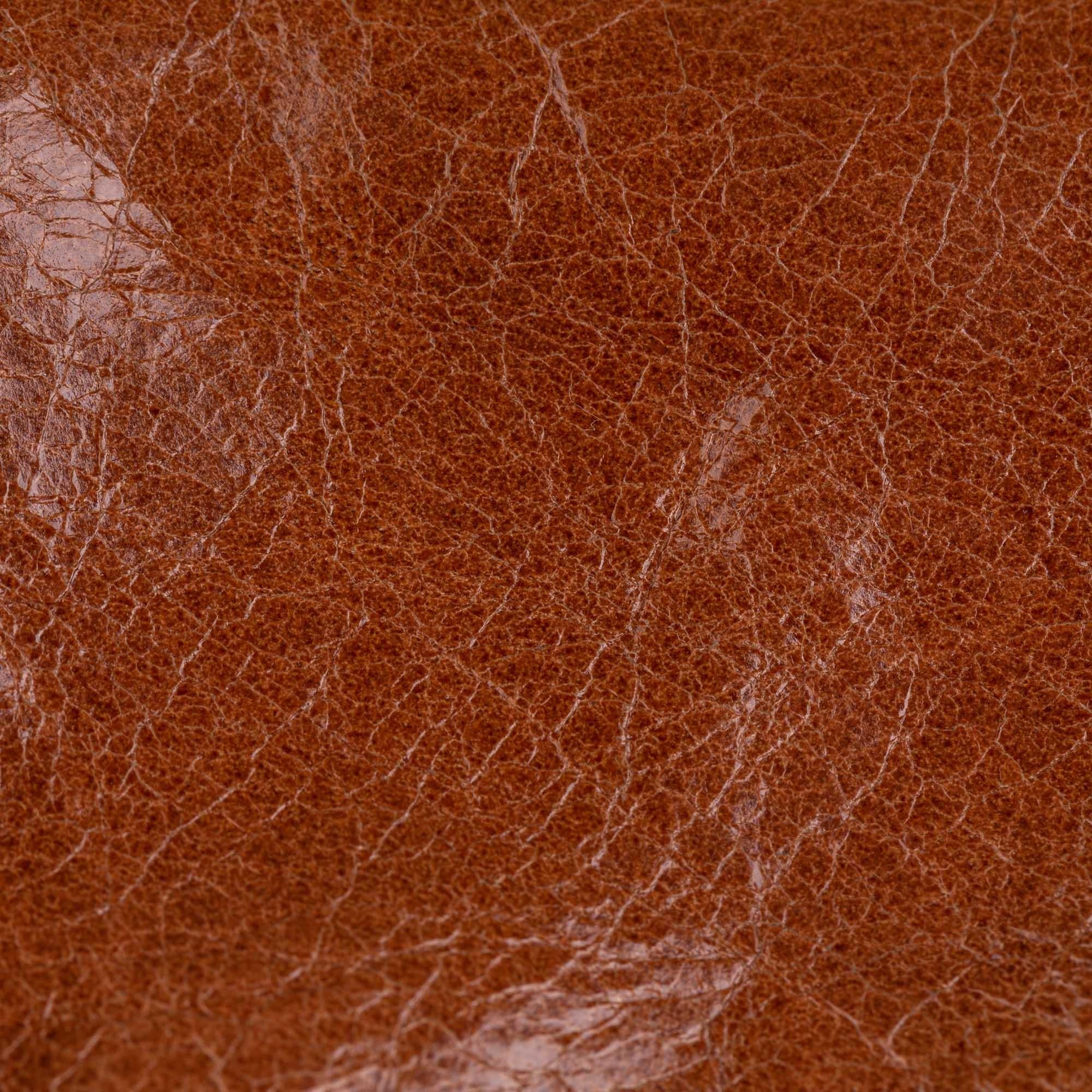 Vintage Authentic Prada Brown Leather Shoulder Bag Italy MEDIUM  For Sale 7