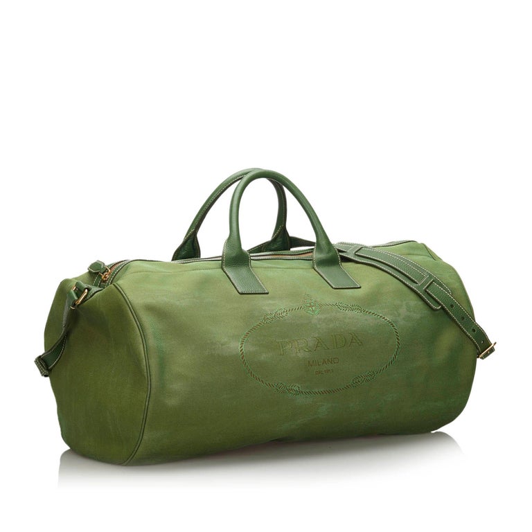 Large Canvas Duffle Bag For Sale