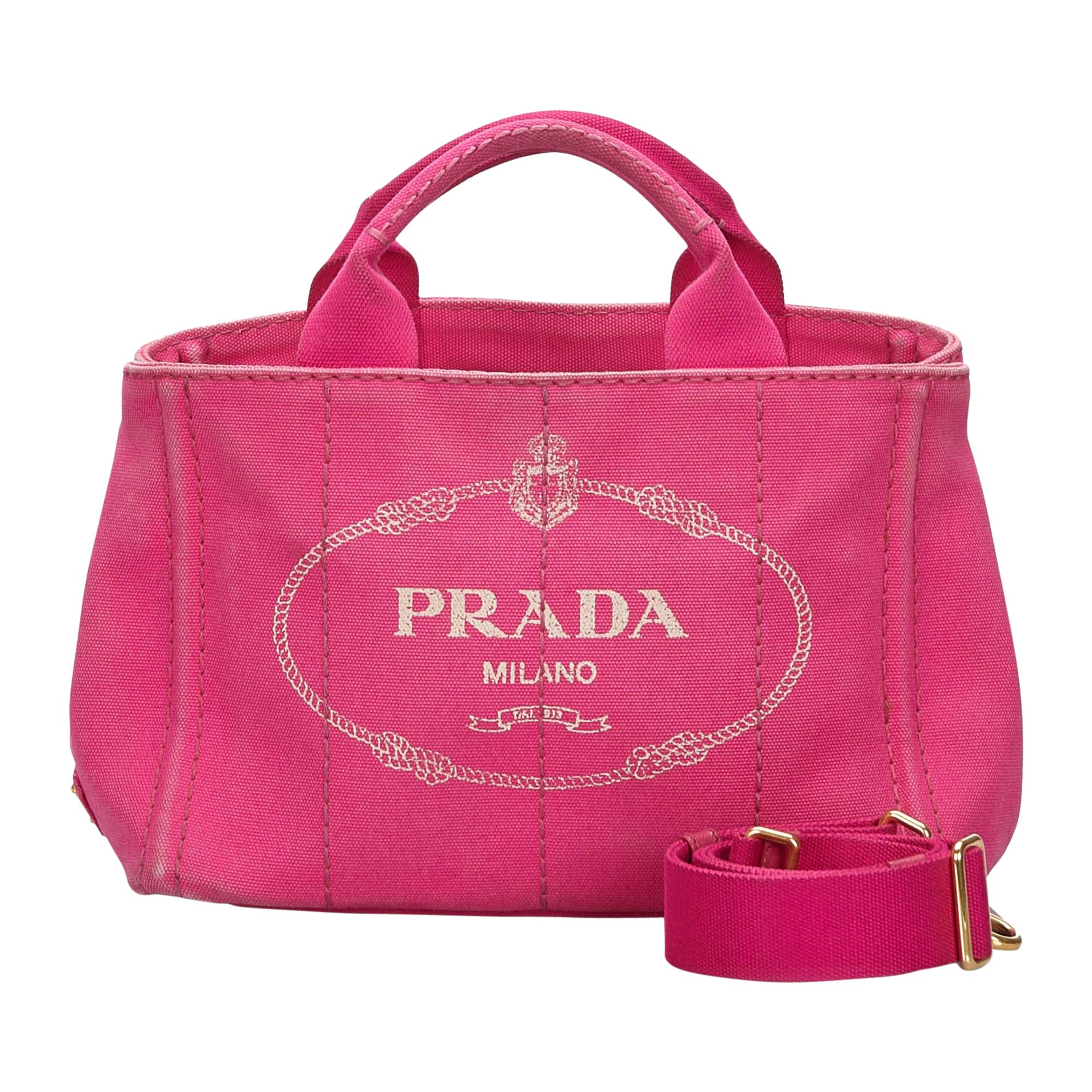 Pink Prada Bags 118 For Sale on 1stdibs