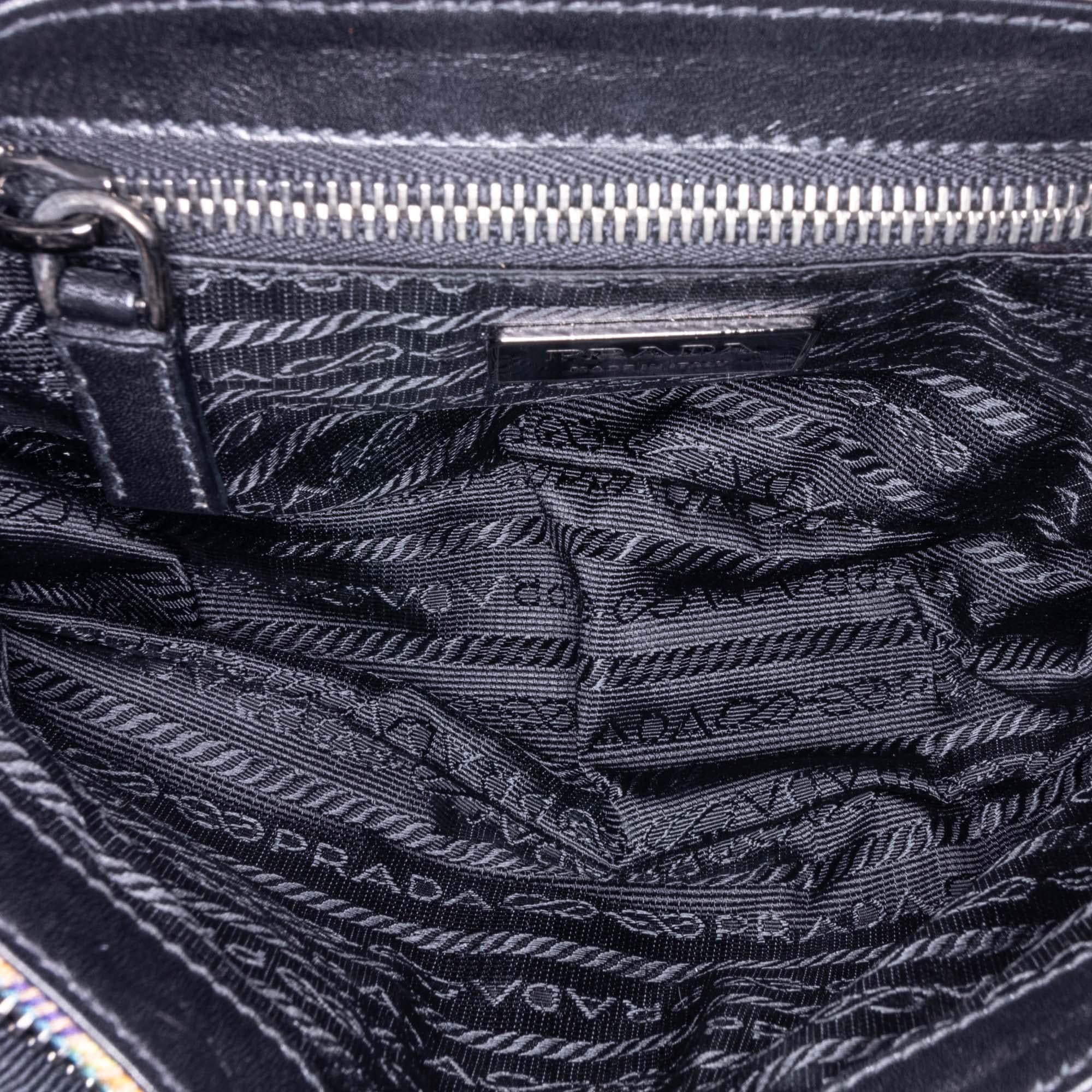 wool handbag purple bag