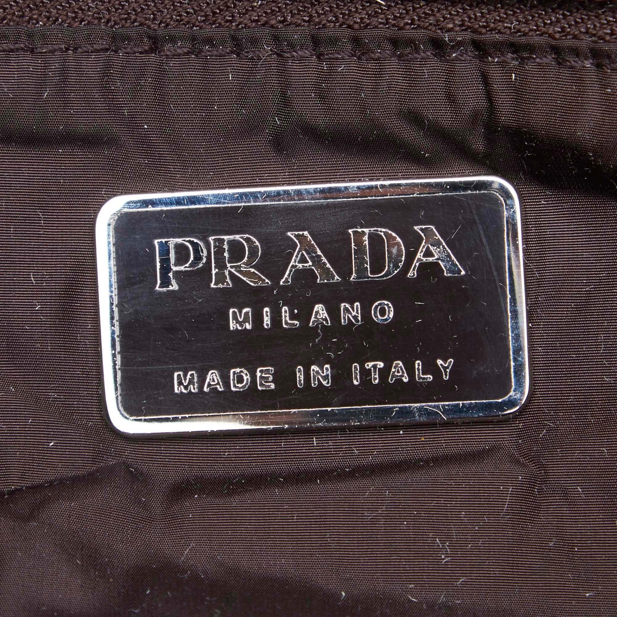 Vintage Authentic Prada Red Dark Fur Backpack Italy MEDIUM  1