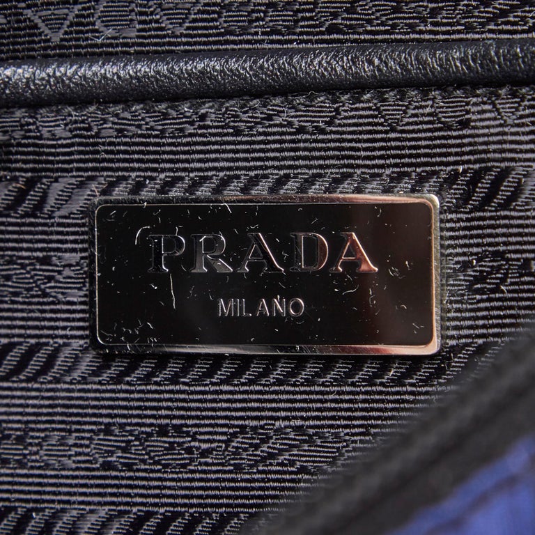 Vintage Authentic Prada Stampato Shoulder Bag w Dust Bag Authenticity ...