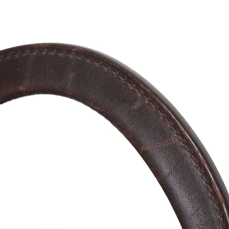 Vintage Authentic Prada White Zebra Print Handbag Italy MEDIUM at