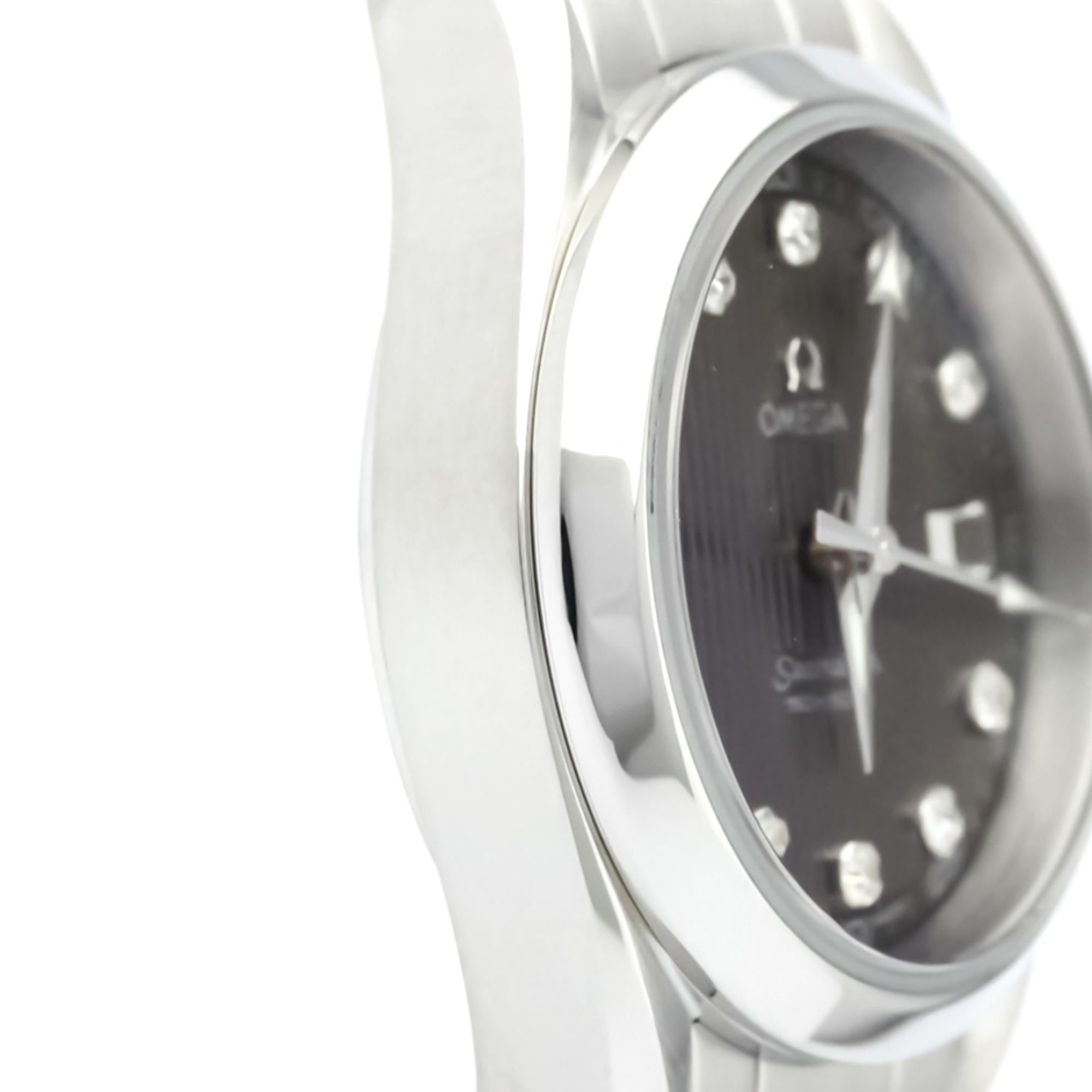 Vintage Authentic Seamaster Aqua Terra Jewellery Quartz Watch 231 10 30 61 56 00 For Sale 4