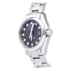 Vintage Authentic Seamaster Aqua Terra Jewellery Quartz Watch 231 10 30 61 56 00