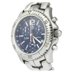 Vintage Authentic Tag Heuer Link Quartz Diver Watch CT1110 BA0550 SMALL
