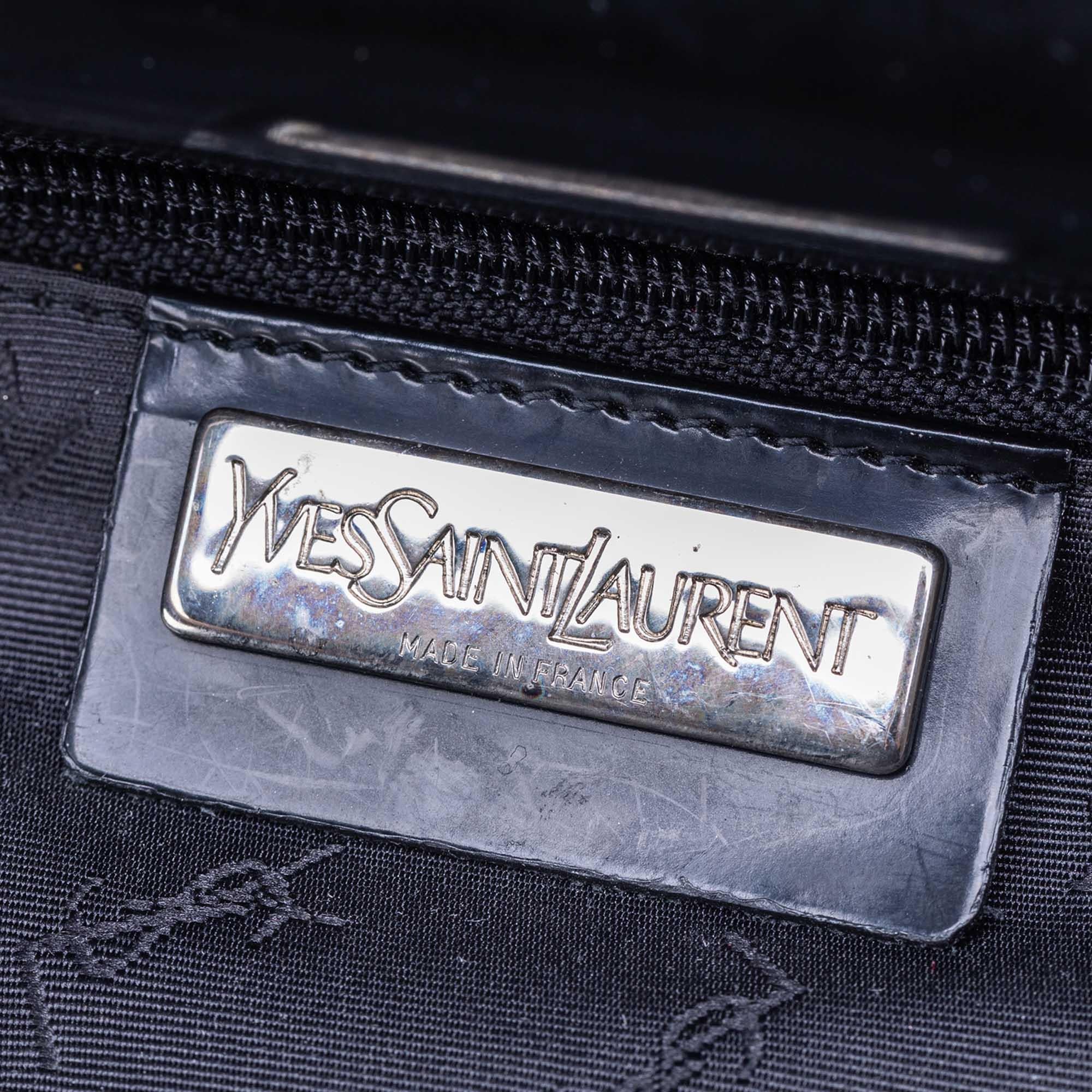 saint laurent authenticity card