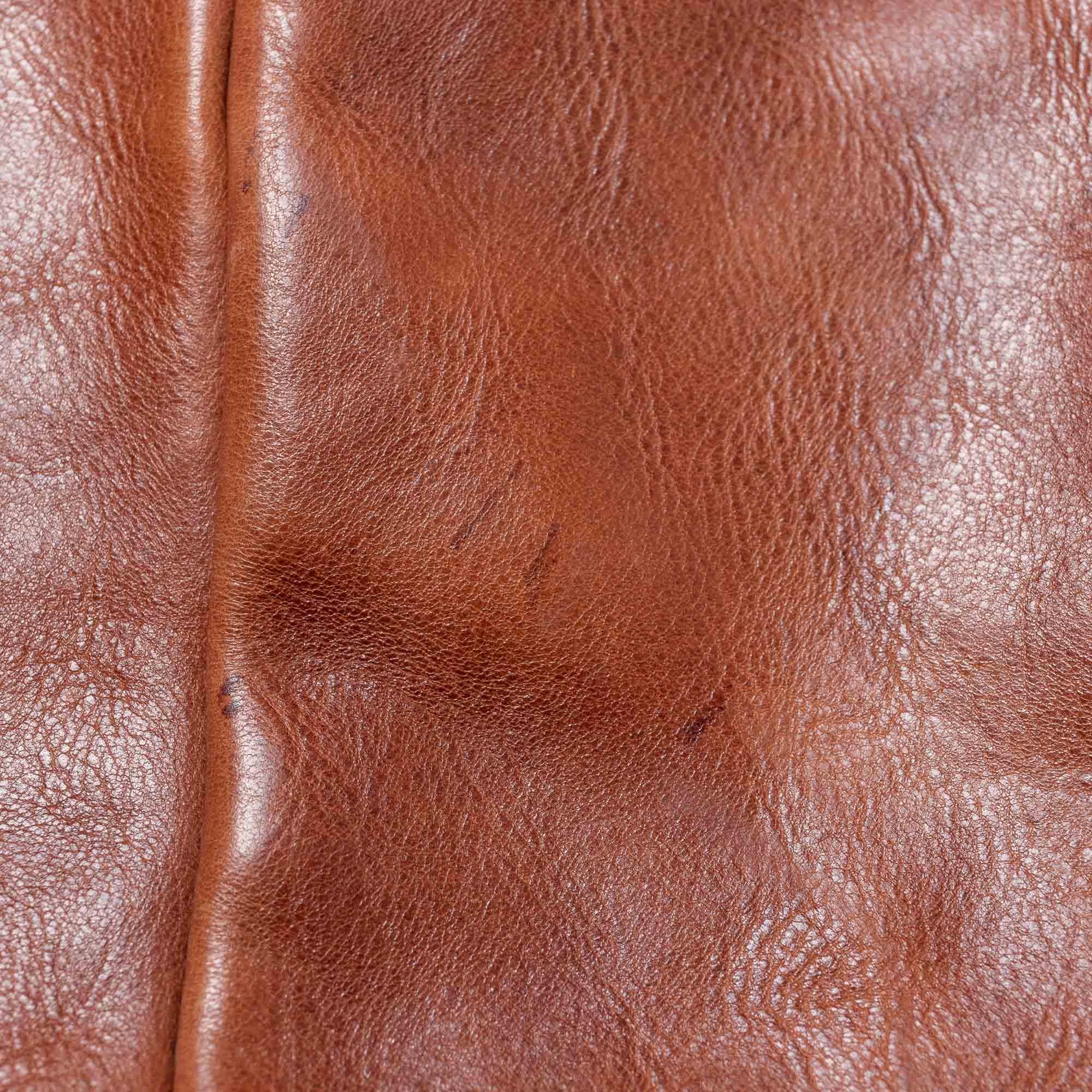 Vintage Authentic YSL Brown Dark Brown Leather Mombasa Hobo Bag France LARGE  4