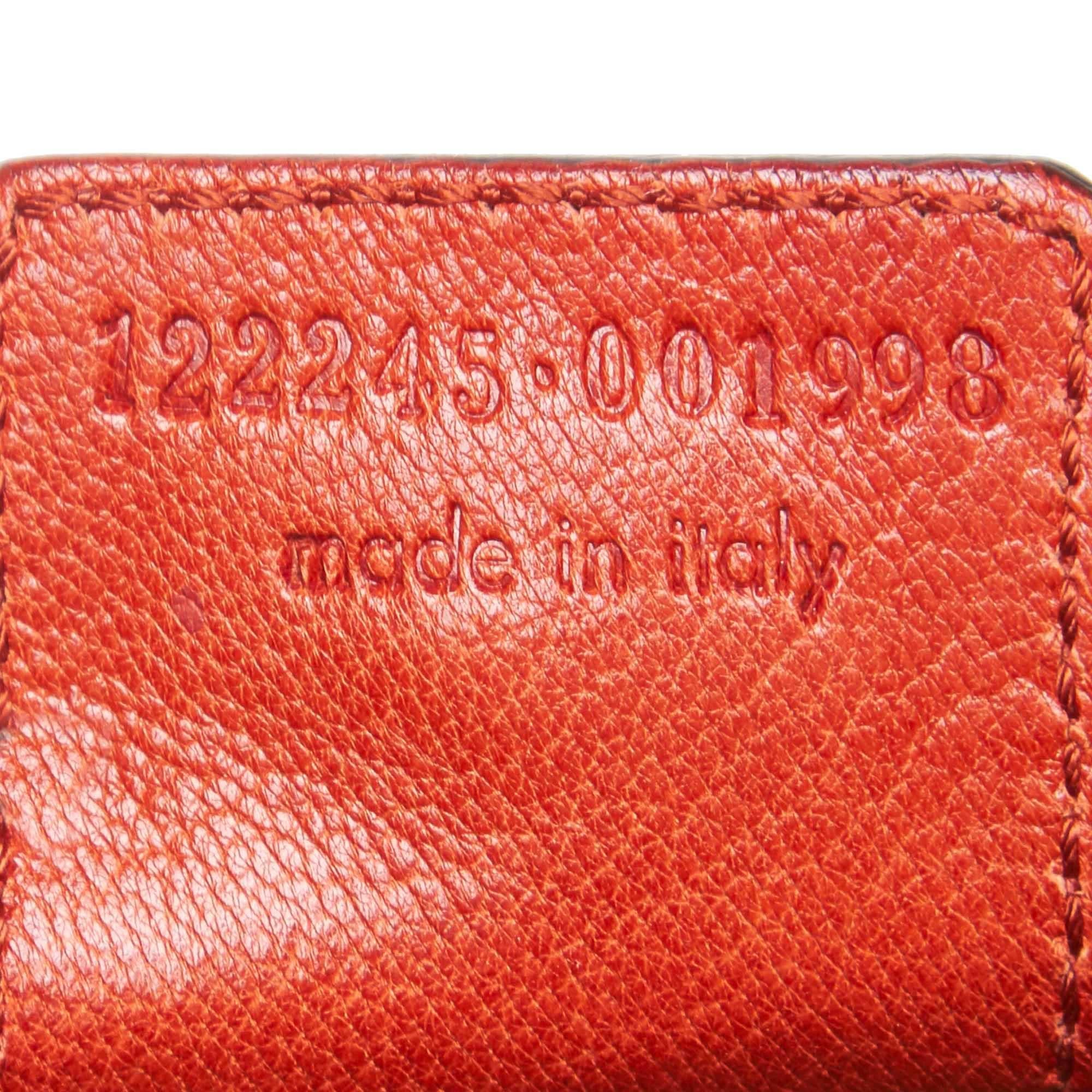 Vintage Authentic YSL Red Leather Saint Tropez Shoulder Bag Italy MEDIUM  3