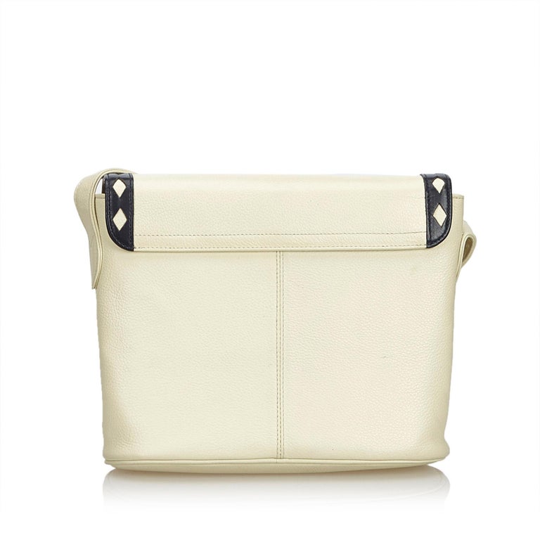 Ysl Crossbody Handbags White