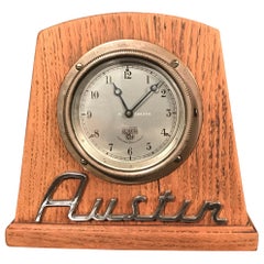 Vintage Auto Car Clock by Smiths of England