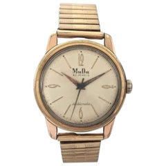 Vintage Automatic MuDu 30 Jewels Wristwatch