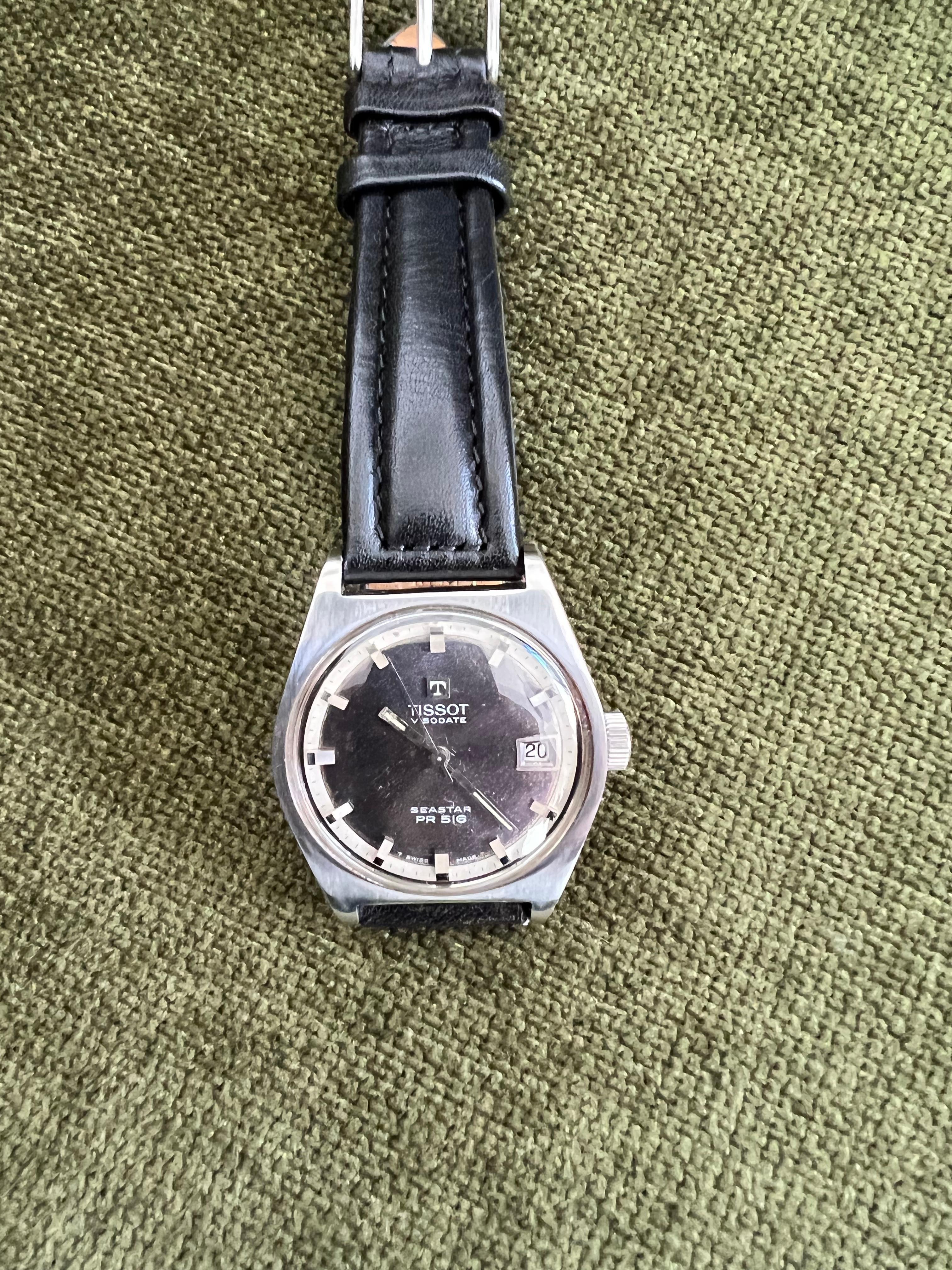 montre tissot t-sport pr516 chronographe automatique