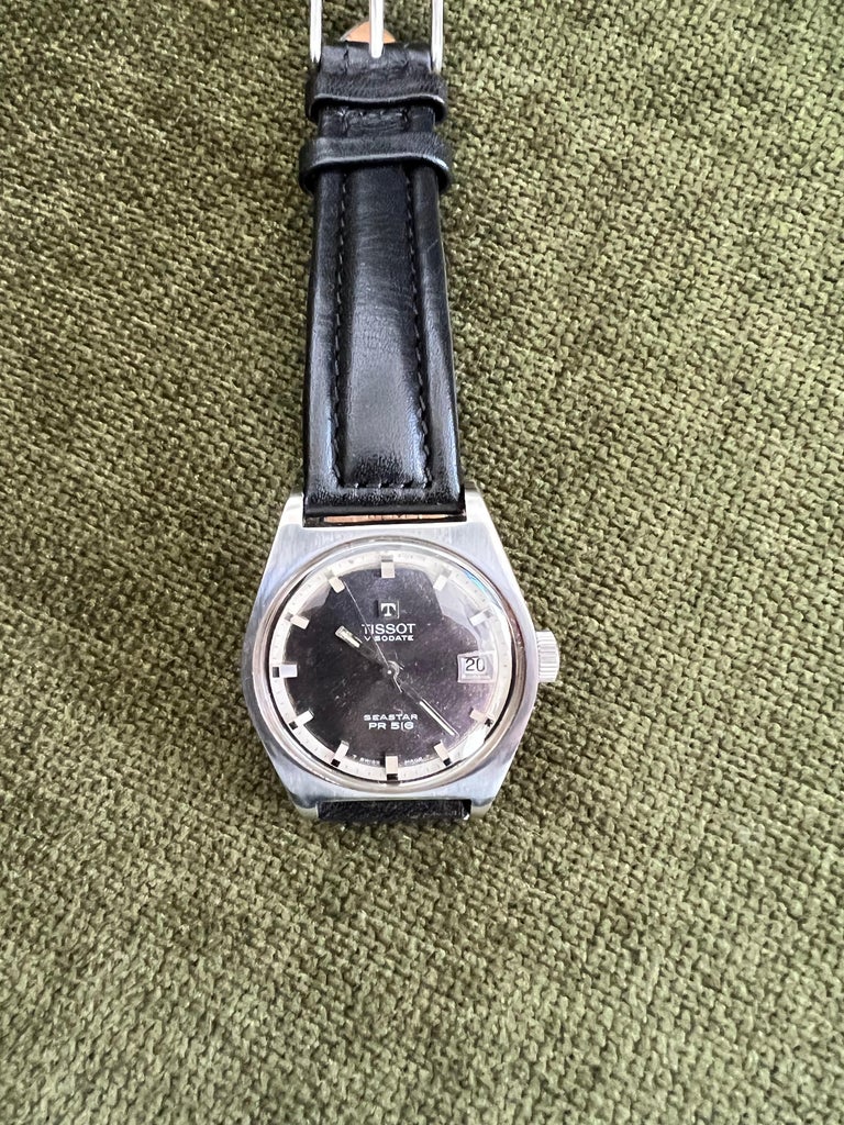 Tissot seastar pr 516 vintage deals