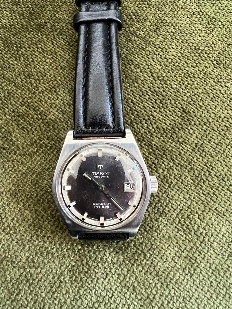 Tissot visodate automatic seastar pr 516 new arrivals
