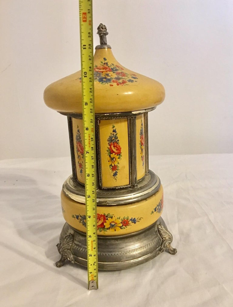 Vintage Automation Musical Cigarette Holder For Sale at 1stDibs