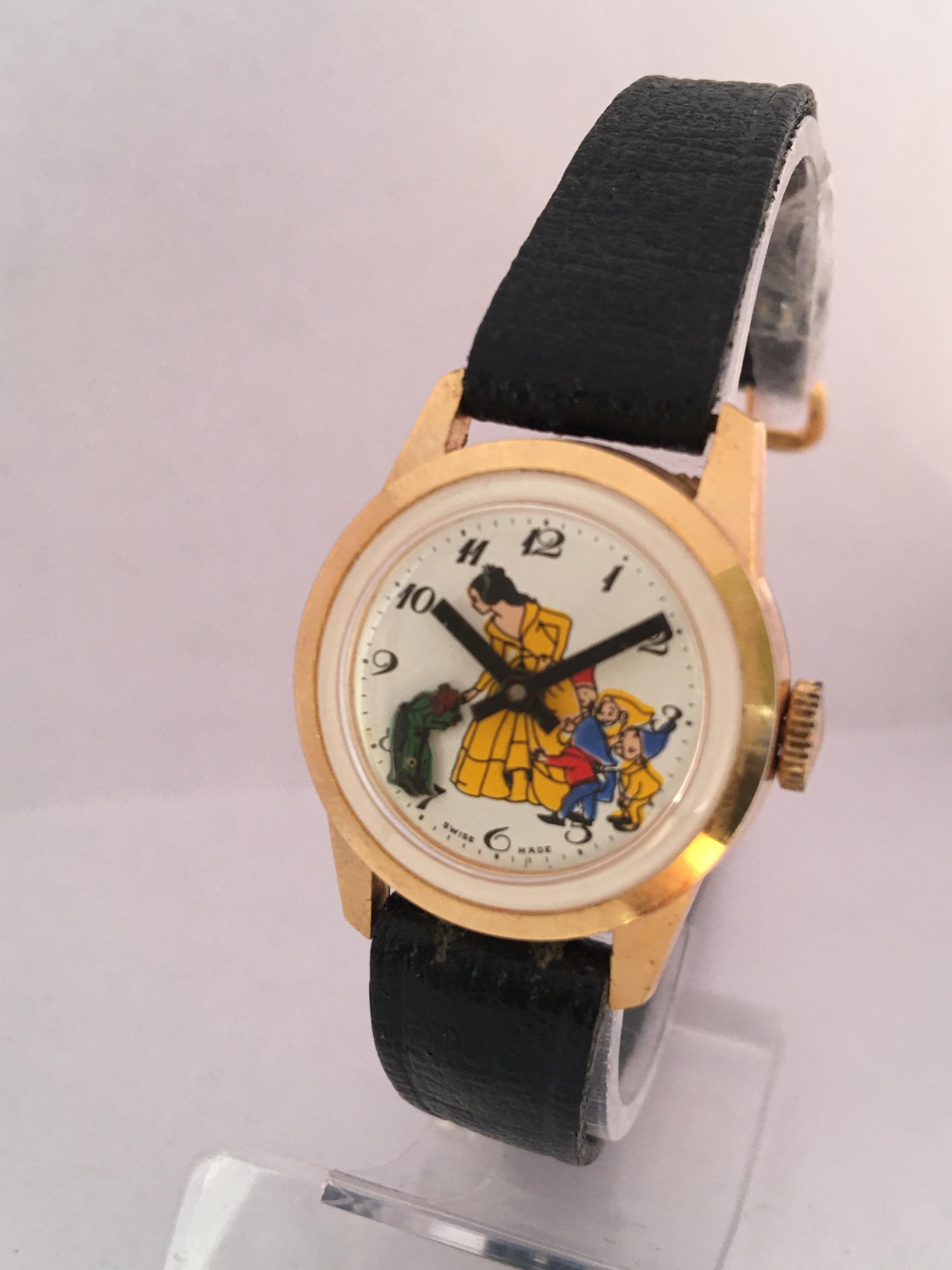 Vintage Automation Swiss Mechanical Watch For Sale 4