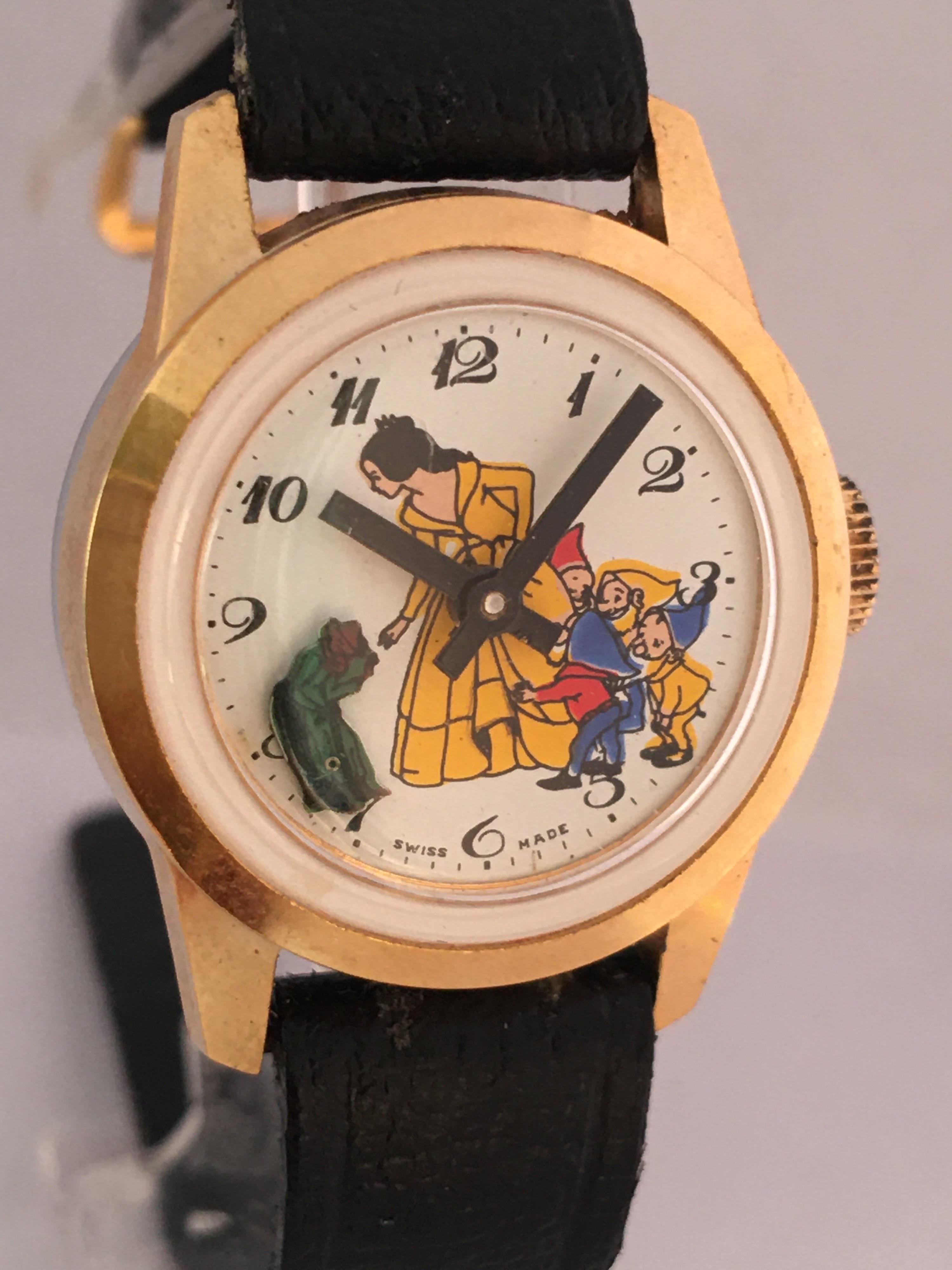 Vintage Automation Swiss Mechanical Watch For Sale 5