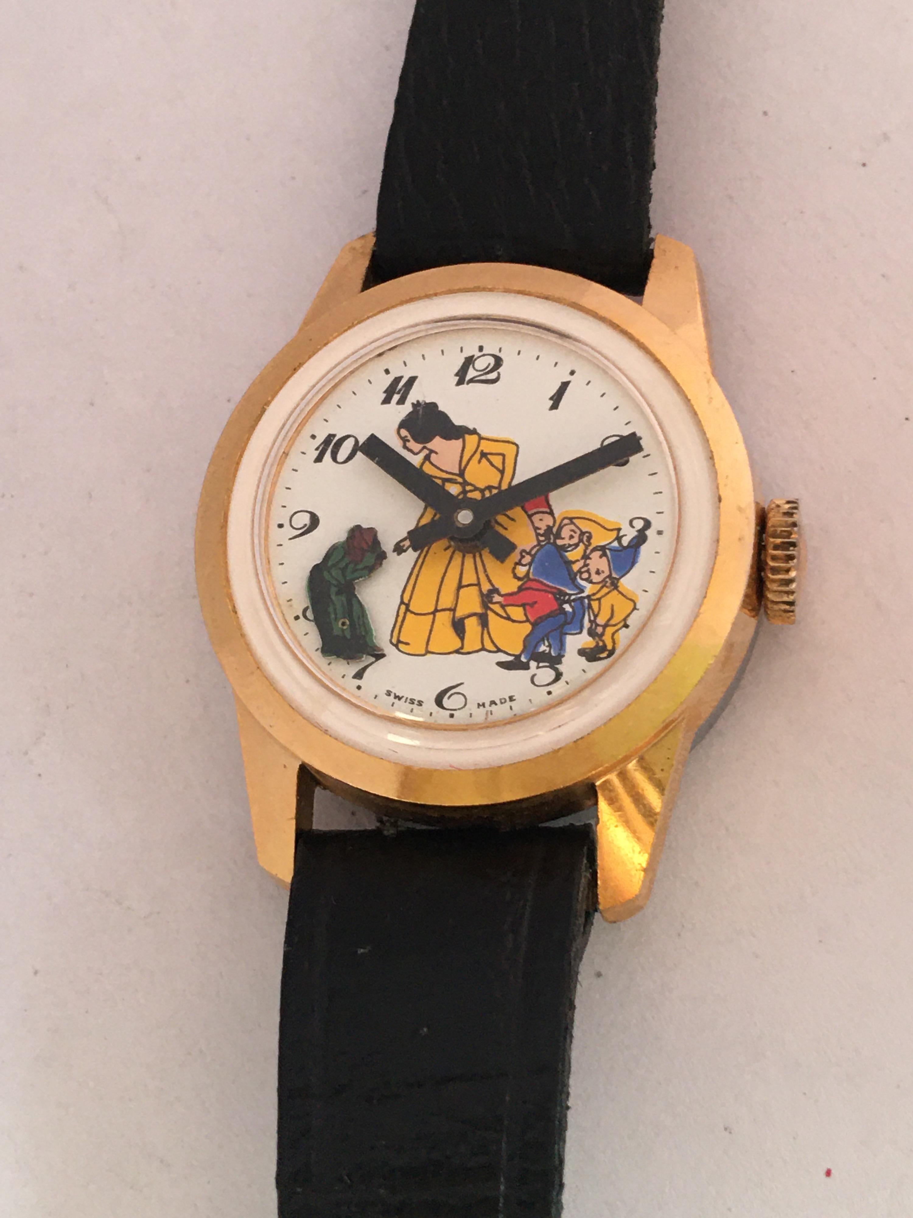 Vintage Automation Swiss Mechanical Watch For Sale 6