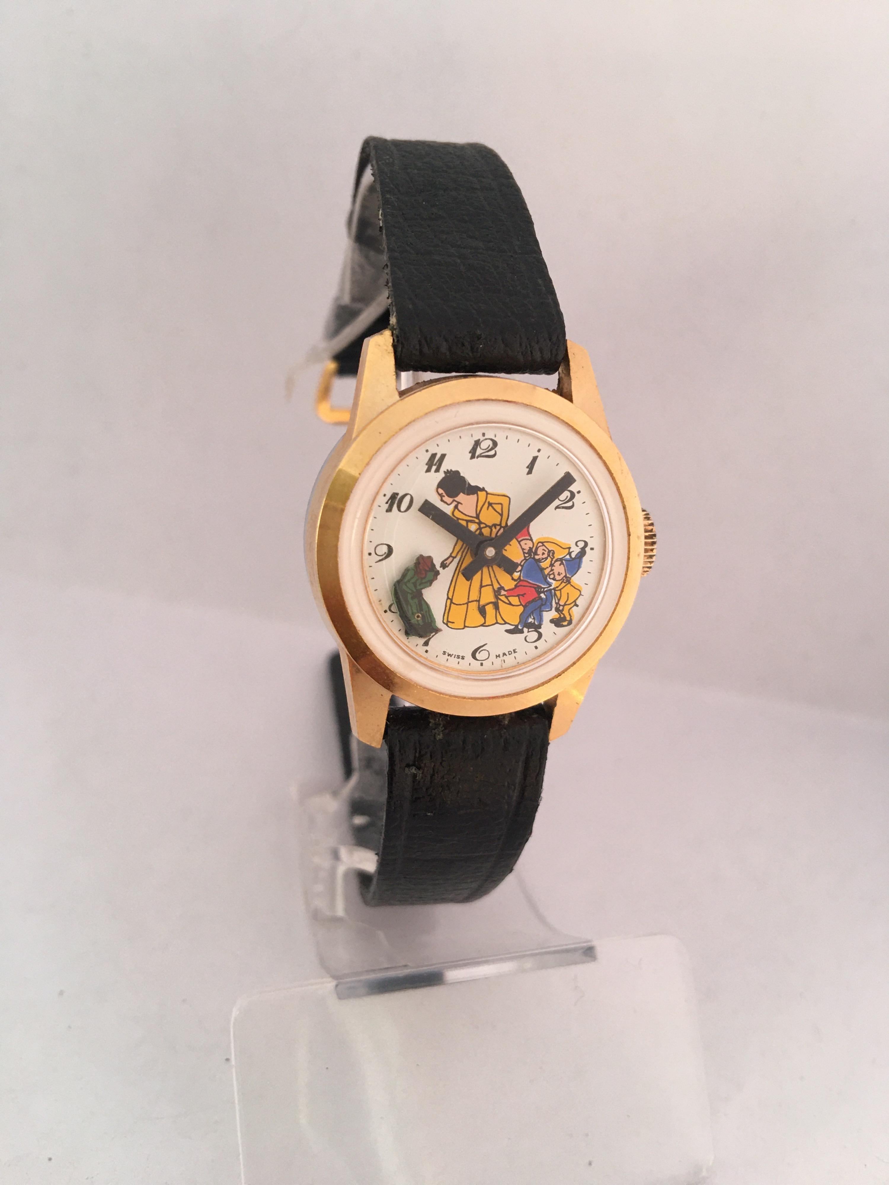 Vintage Automation Swiss Mechanical Watch For Sale 7
