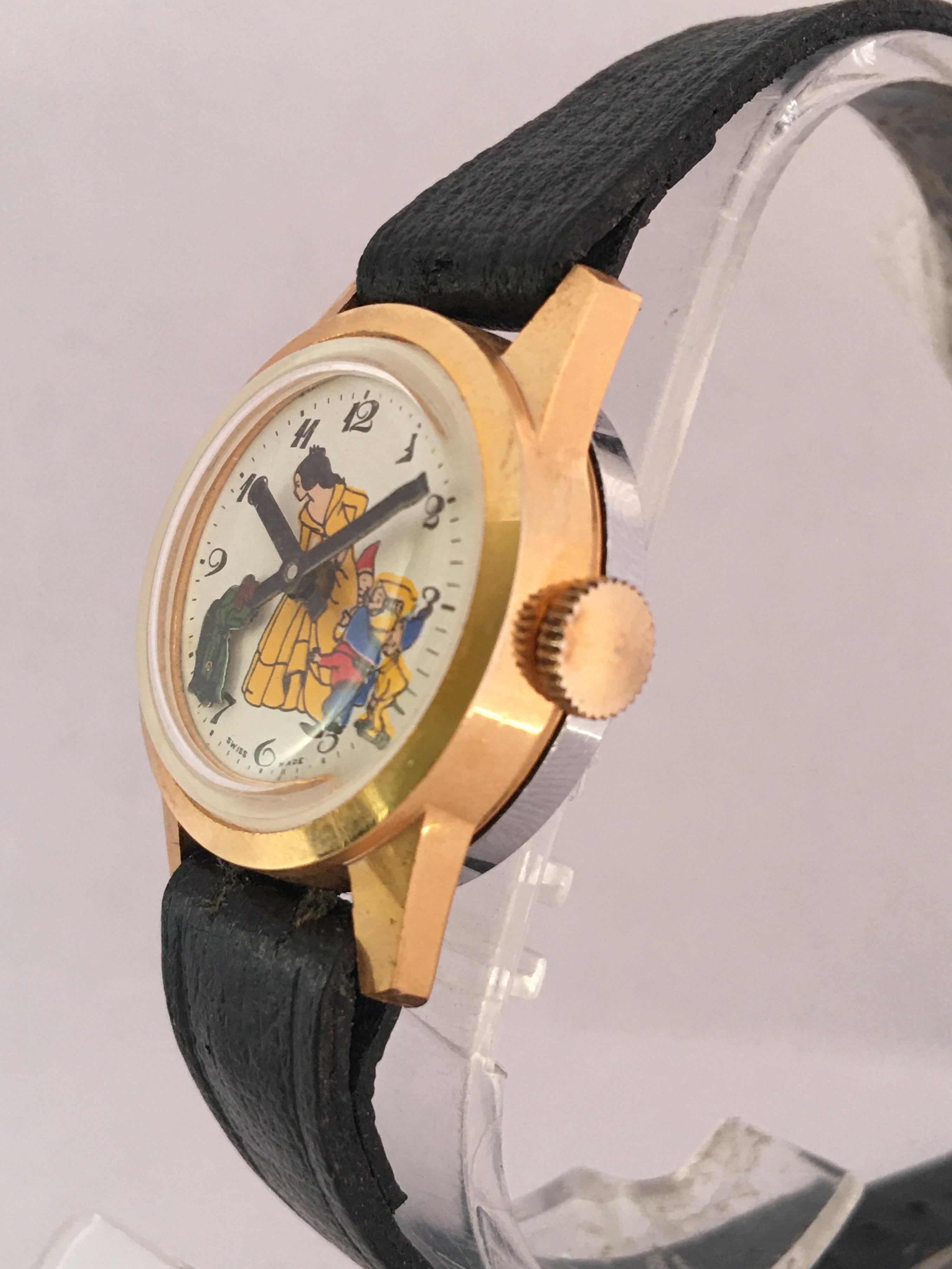 Vintage Automation Swiss Mechanical Watch In Good Condition For Sale In Carlisle, GB