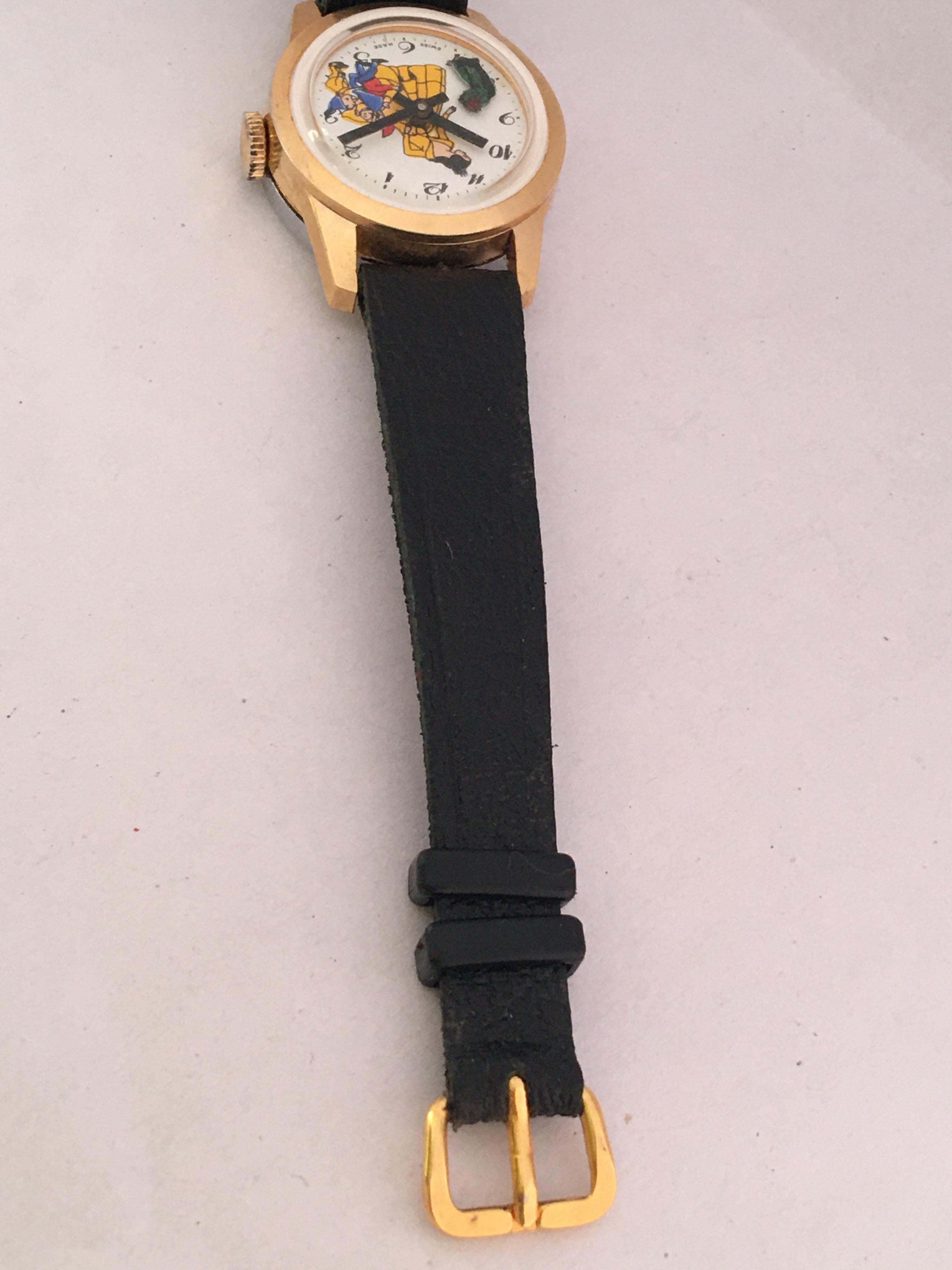 Vintage Automation Swiss Mechanical Watch For Sale 1