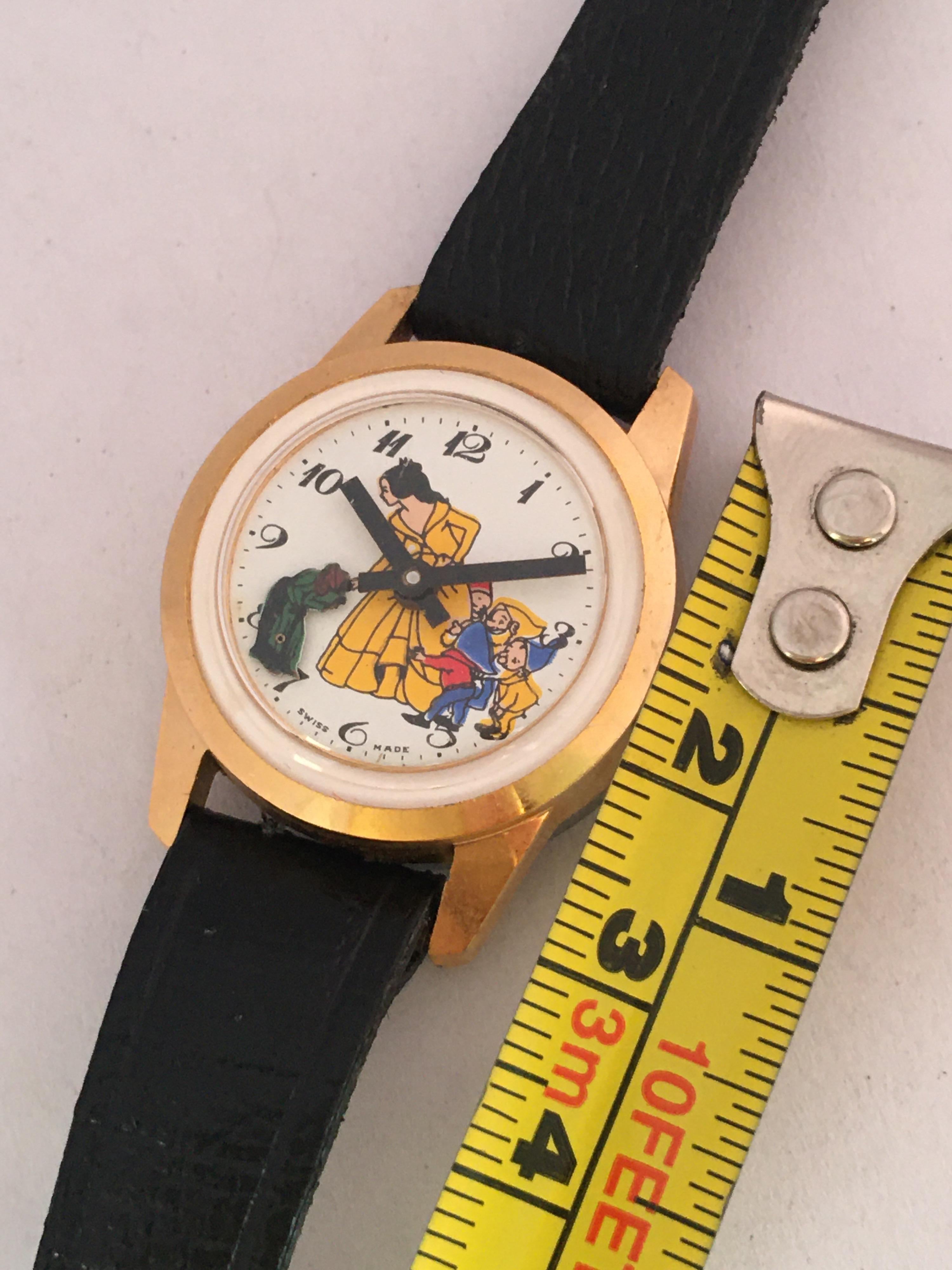 Vintage Automation Swiss Mechanical Watch For Sale 2