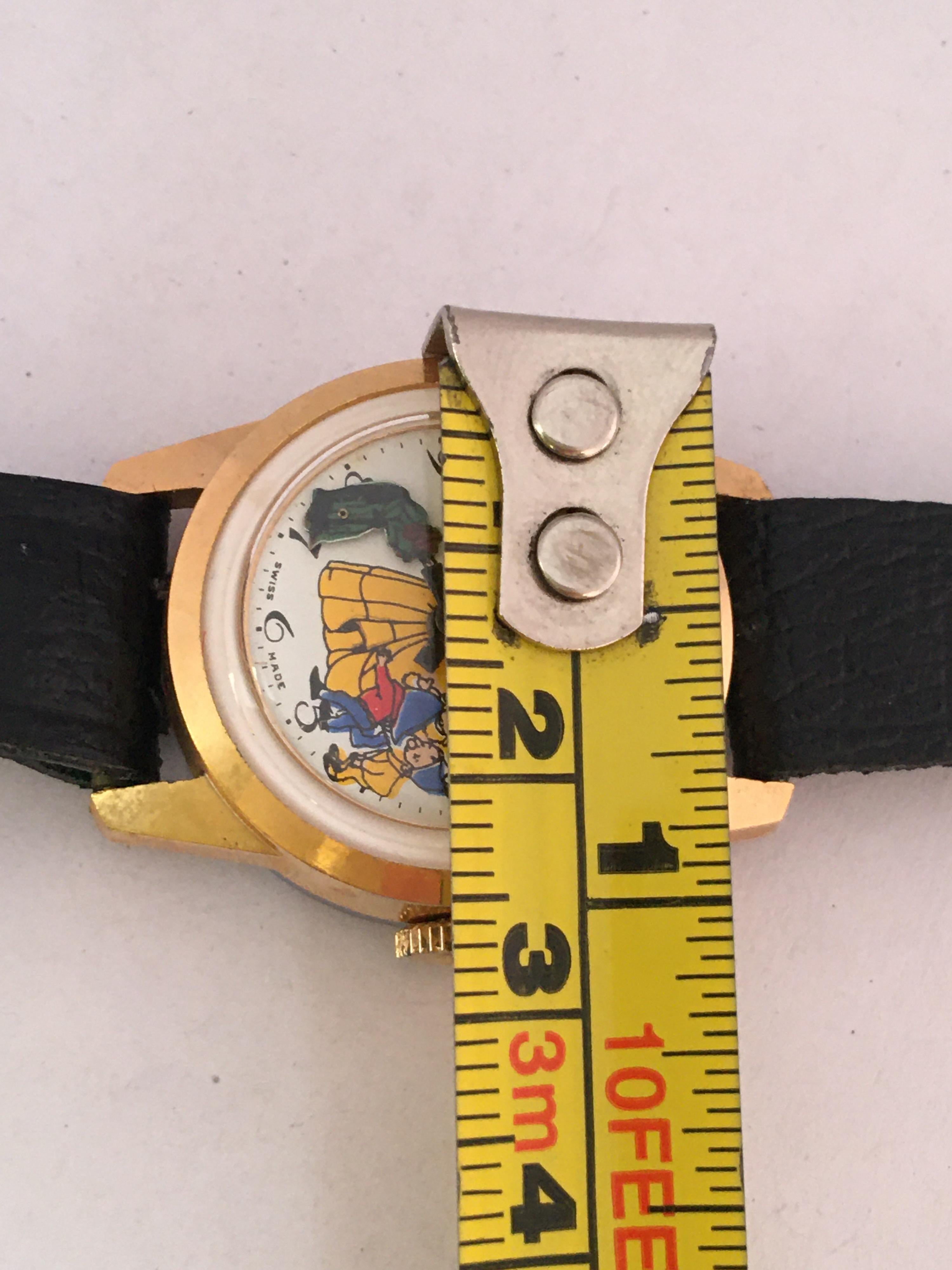 Vintage Automation Swiss Mechanical Watch For Sale 3