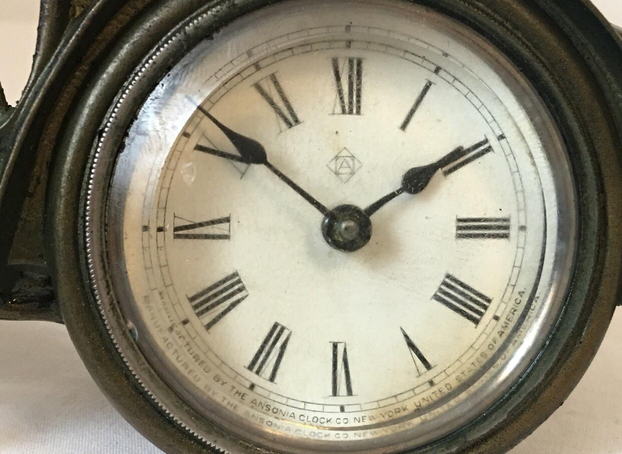 Vintage Automobile Ansonia Clock & Co. 5