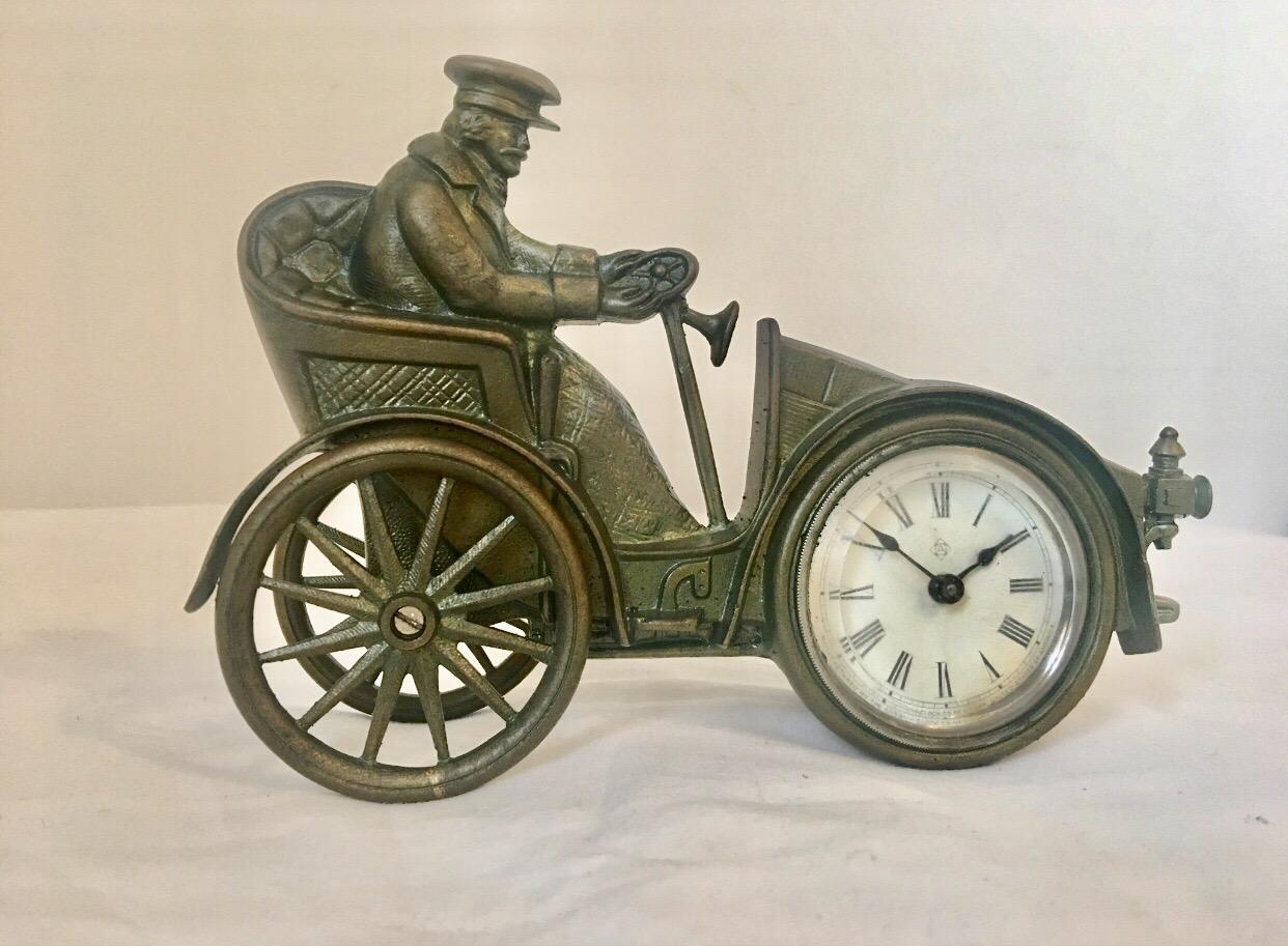 Vintage Automobile Ansonia Clock & Co. 8