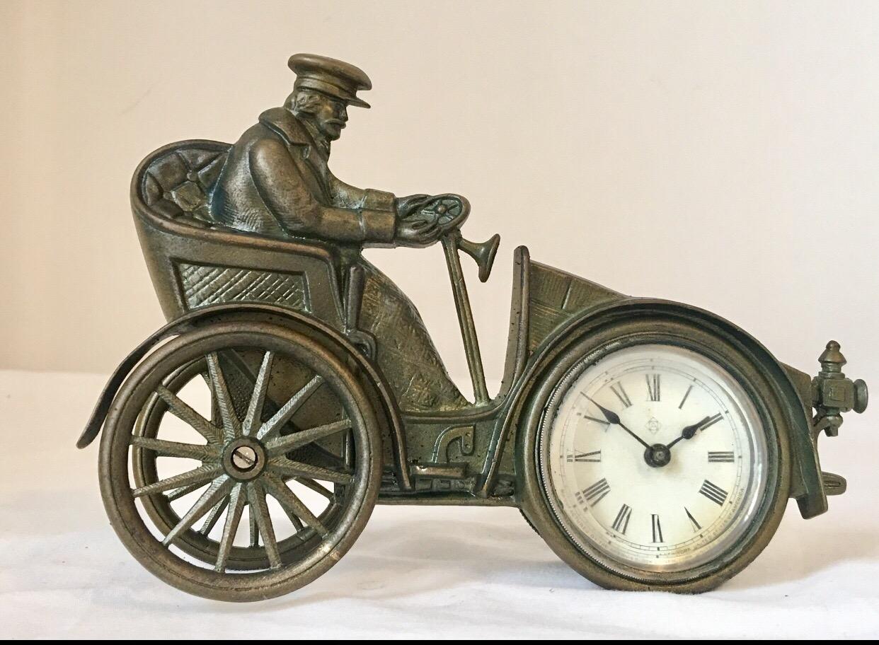 Vintage Automobile Ansonia Clock & Co. 3