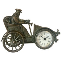 Vintage Automobile Ansonia Clock & Co.