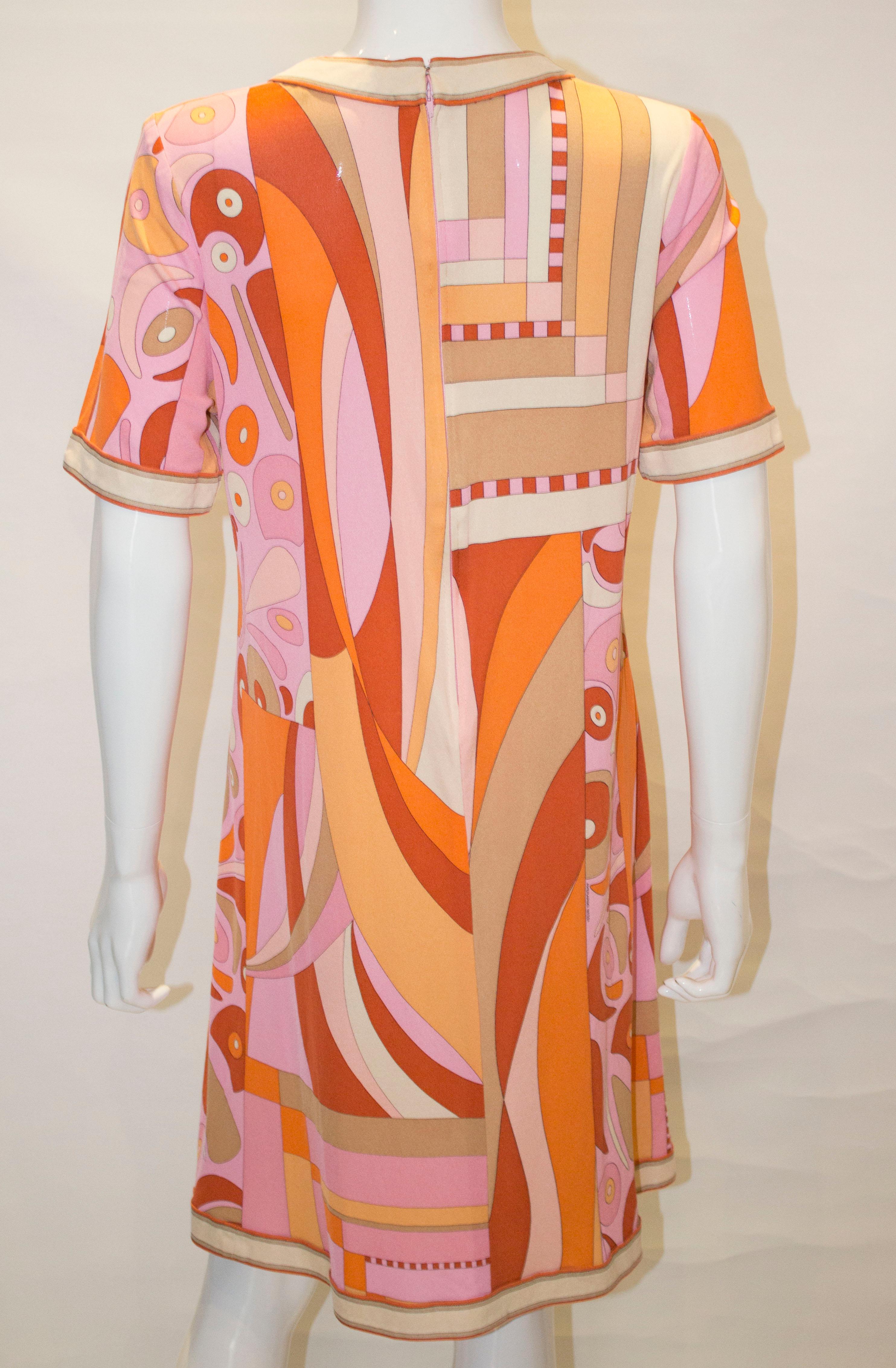 Women's Vintage Averardo Bessi Silk Jersey Dress