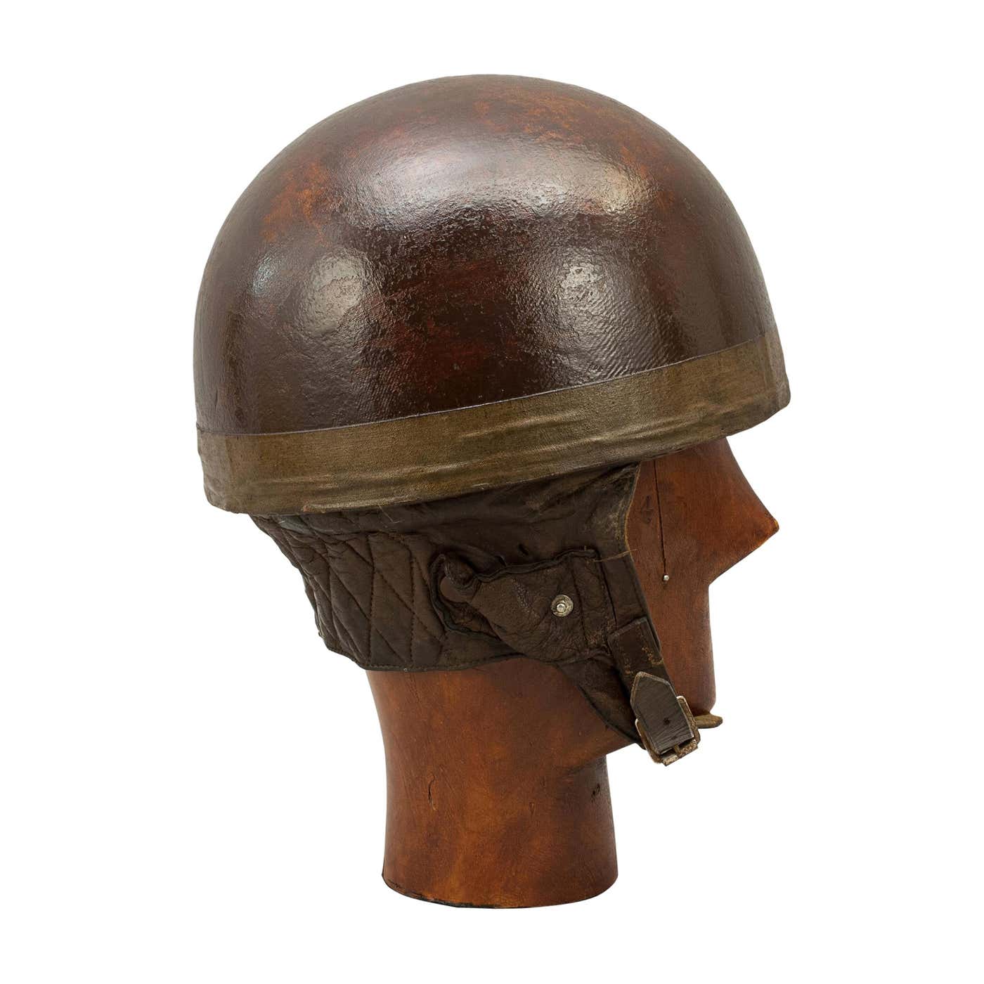 Vintage Aviakit Trackstar Motorcycle Helmet, Acu Pattern at 1stDibs ...