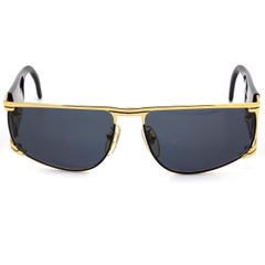 Vintage aviator sunglasses by Egon von Furstenberg, Italy 1980s