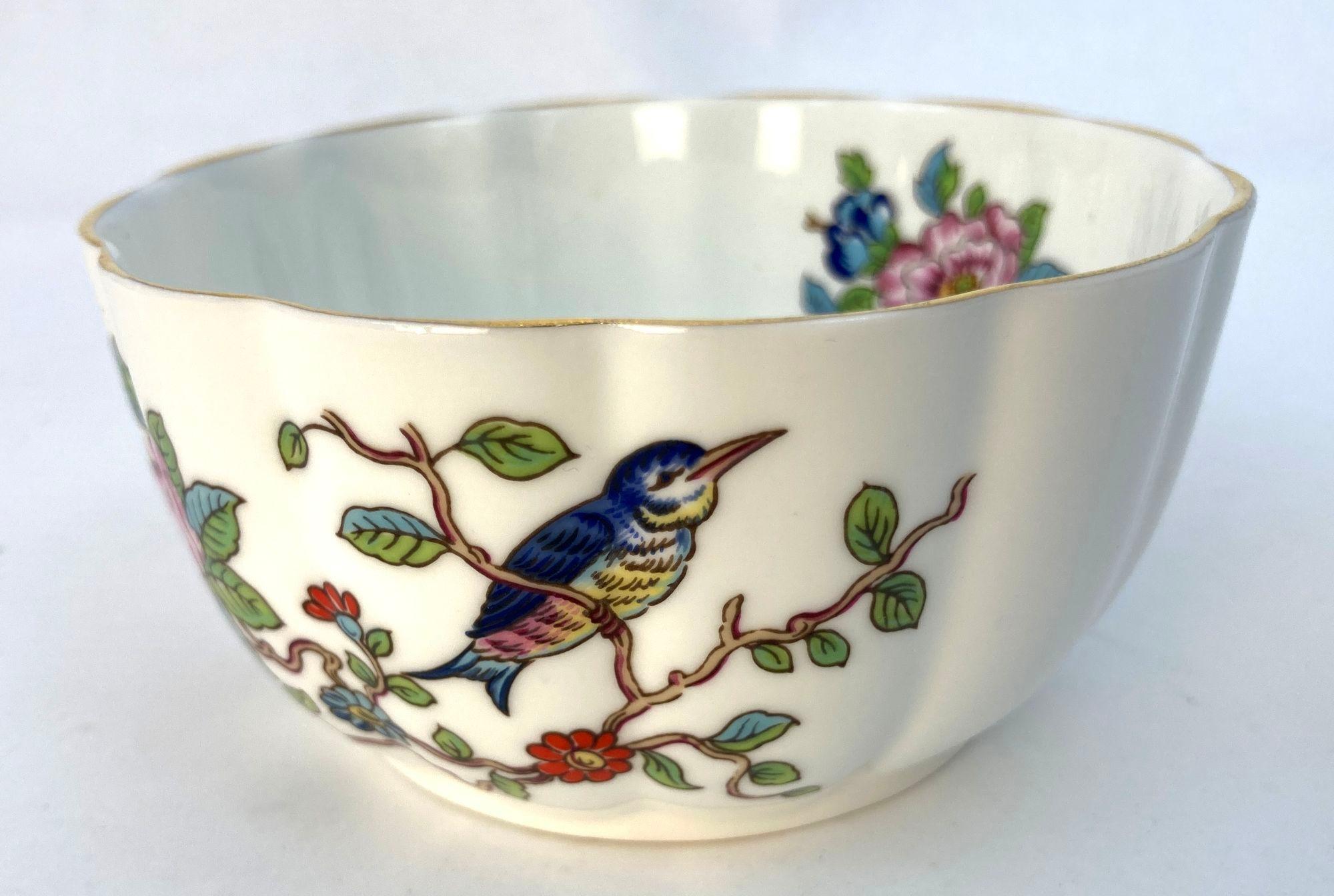 Petit bol de service vintage Aynsley Fine English Bone China en vente 5