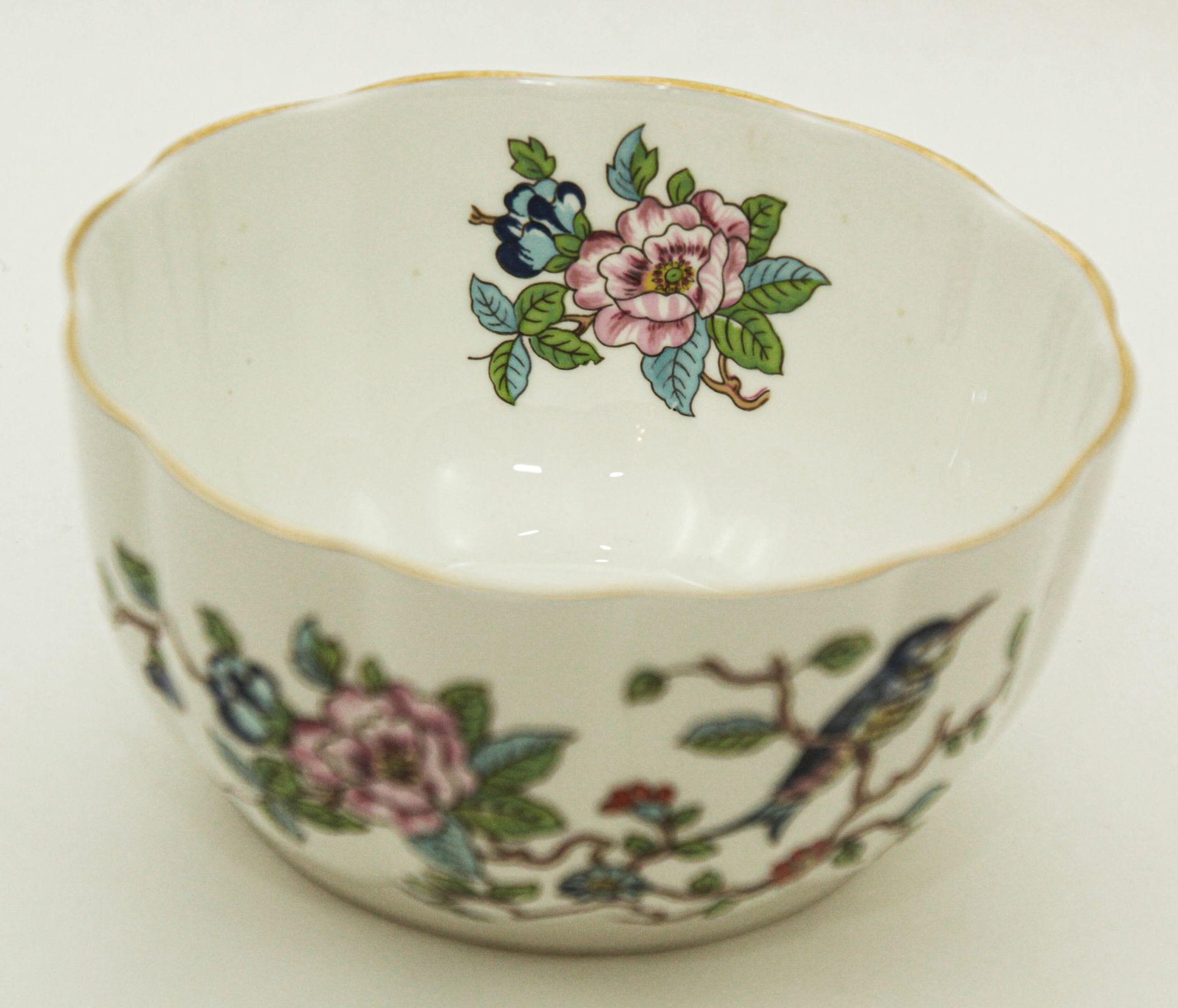 Fait main Petit bol de service vintage Aynsley Fine English Bone China en vente