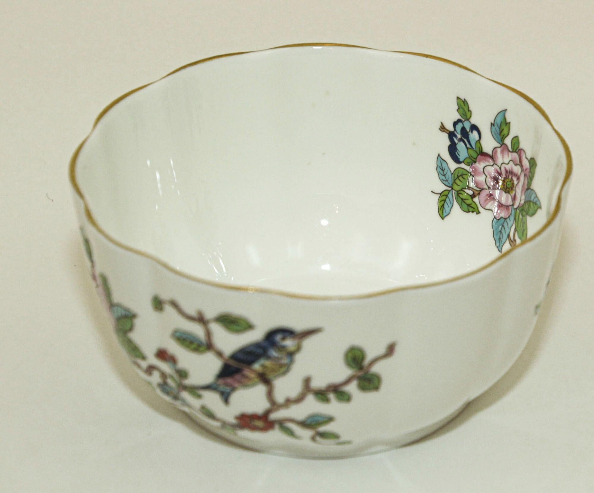 Porcelaine Petit bol de service vintage Aynsley Fine English Bone China en vente