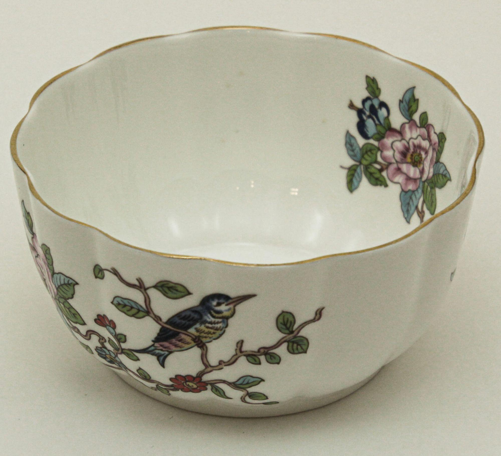 Petit bol de service vintage Aynsley Fine English Bone China en vente 1