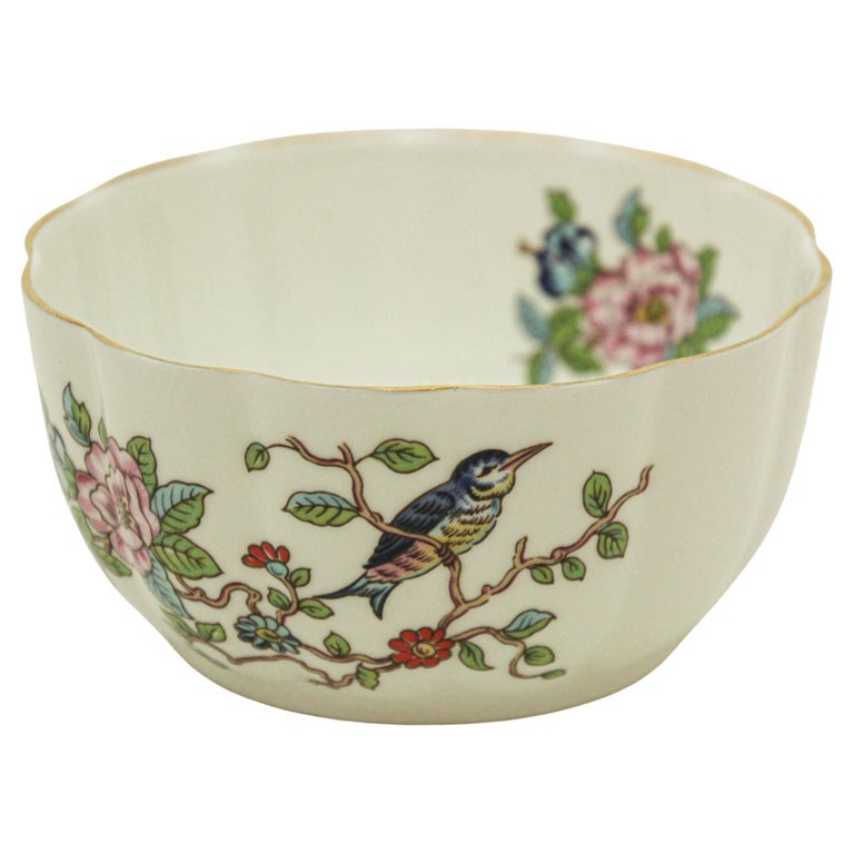 Vintage Aynsley Fine English Bone China Small Serving Bowl For