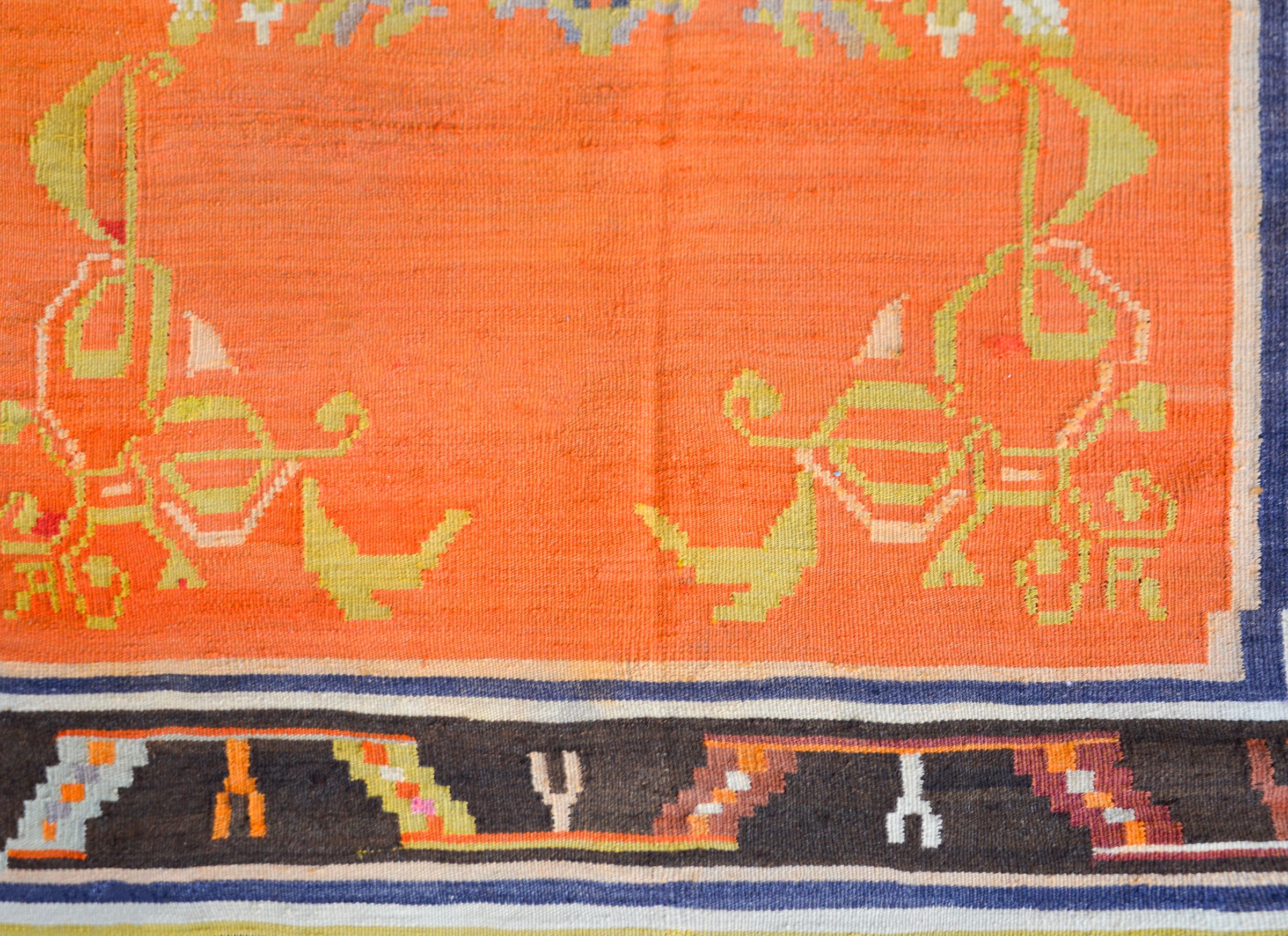 Vintage Azari Kilim Rug For Sale 2
