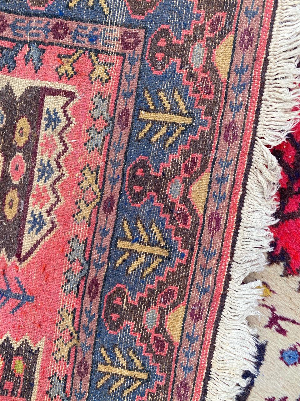 Bobyrug's Vintage Aserbaidschan Schirwan Teppich im Angebot 10