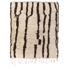 Vintage Azilal Moroccan Berber Rug 1940s