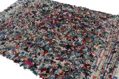 Vintage Azilal Moroccan Rug with High Pile by Rug & Kilim