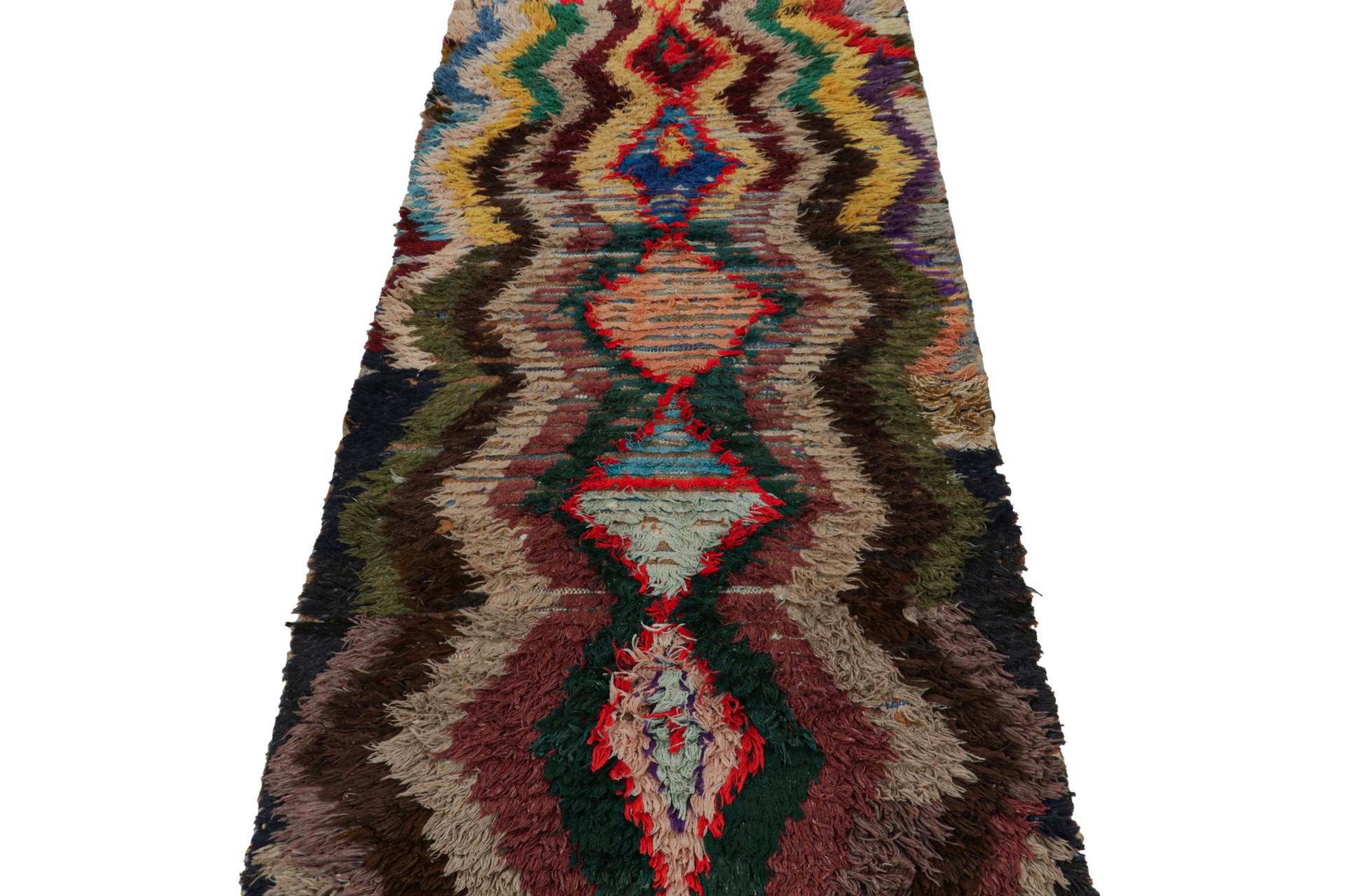 diamond pattern runner rug