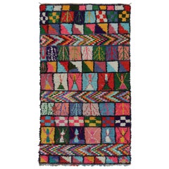 Vintage Azilal Moroccan Style Rug, with Geometric Patterns from Rug & Kilim