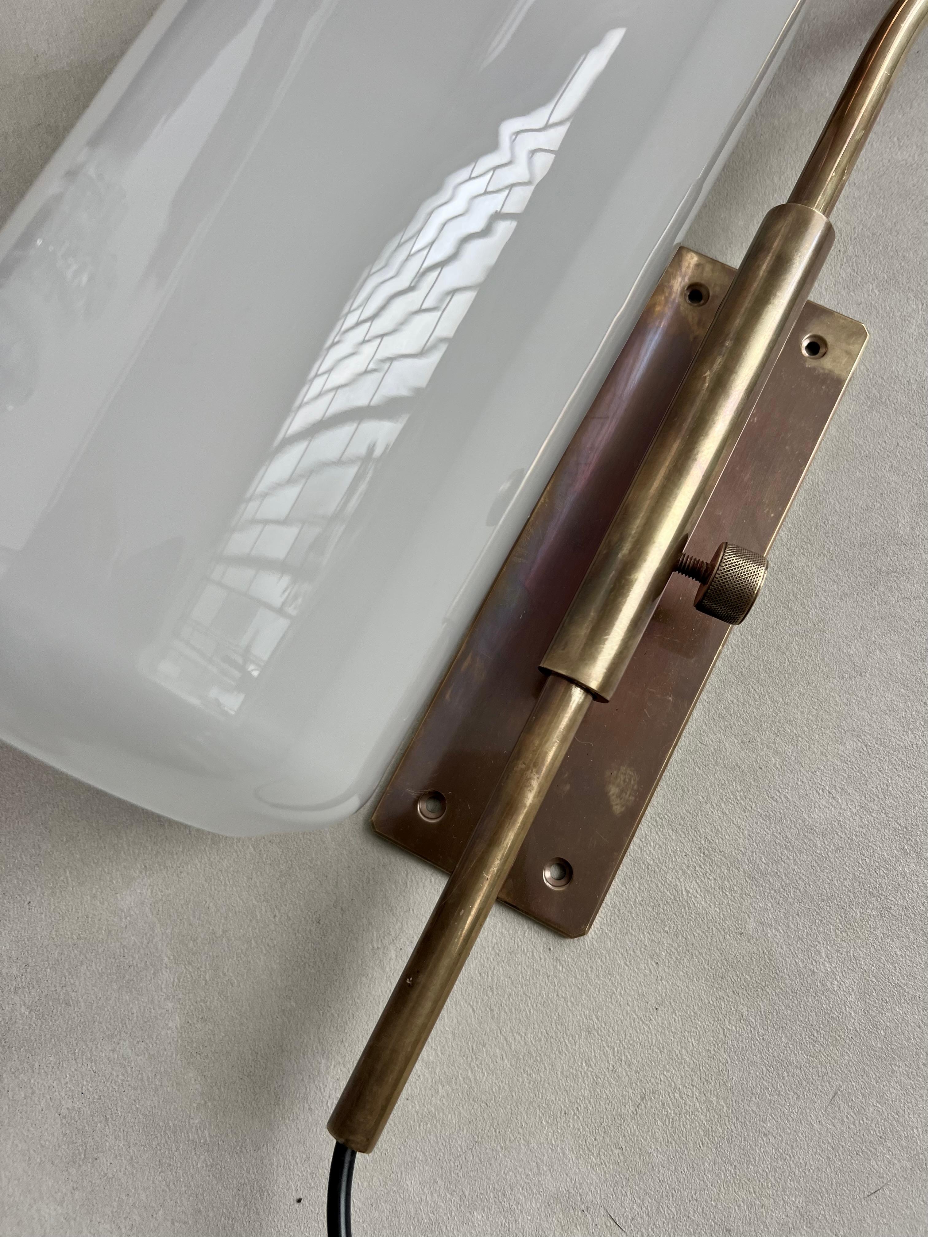 Lampe murale vintage Azucena LP10 Bidone de Luigi Caccia Dominioni, milieu du siècle dernier en vente 3